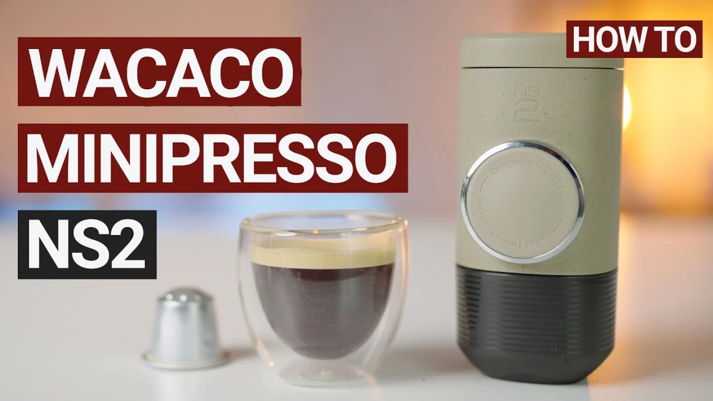 Wacaco Minipresso NS2 İncelemesi