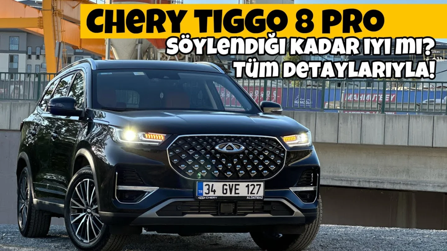 Chery Tiggo 8 Pro İnceleme Videosu